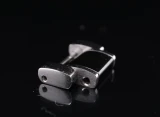 Auth. TAG HEUER F1 Black Ceramic 15mm Watch Link w/ Pins #1