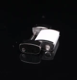 Auth. TAG HEUER F1 White Ceramic 17mm Watch Link BAO86B