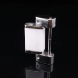 Auth. TAG HEUER F1 White Ceramic 17mm Watch Link BAO86B