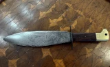 Rare WWII British Smatchet Fighting Knife