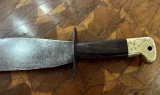 Rare WWII British Smatchet Fighting Knife