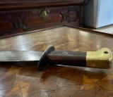 Rare WWII British Smatchet Fighting Knife