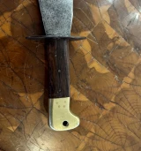 Rare WWII British Smatchet Fighting Knife