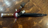 WWII era Swiss Model 1943 Officer’s Dagger by Elsener Schwyz