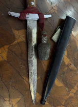 WWII era Swiss Model 1943 Officer’s Dagger by Elsener Schwyz