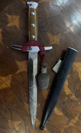 WWII era Swiss Model 1943 Officer’s Dagger by Elsener Schwyz