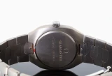 Vintage 80s Omega Seamaster Polaris 18K Titane Quartz Watch 396 0952 + Papers