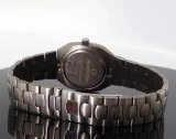 Vintage 80s Omega Seamaster Polaris 18K Titane Quartz Watch 796 0845 + Papers