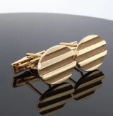 A Vintage Pair of Vintage Tiffany & Co Gentleman’s 18k Gold Cufflinks 14.44g