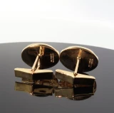A Vintage Pair of Vintage Tiffany & Co Gentleman’s 18k Gold Cufflinks 14.44g