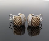 Vintage 0.27ct G Vs Diamond 14ct Yellow Gold Earrings 12.5 g Val $4540