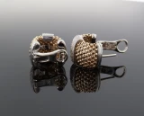 Vintage 0.27ct G Vs Diamond 14ct Yellow Gold Earrings 12.5 g Val $4540