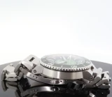 Auth. Oris Aquis Hangang Limited Ed 2000 Green Dial Automatic 300m Dive Watch