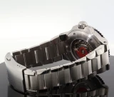 Auth. Oris Aquis Date Relief Cherry Red Dial Auto 300m Dive Watch 0173377304158