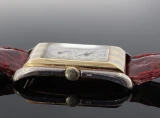 c.1927 Vintage Rolex Prince Brancard Tiger Stripe 18k Gold Watch & Box ref 971