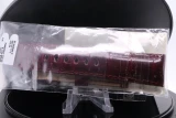 Auth.Panerai Leather Burgundy 24mm x 22mm Straps NOS MX000L81