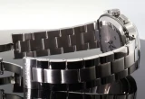 Auth. 2024 Panzera Classivo 43C Chronograph Steel Quartz Wristwatch in Box