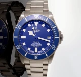 2022 Tudor Pelagos Matt Blue Titanium Auto 42mm Watch M25600TB Box & Docs