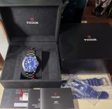 2022 Tudor Pelagos Matt Blue Titanium Auto 42mm Watch M25600TB Box & Docs