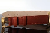 Vintage 1971 IWC International Watch Co 18K Gold 33.5mm 401 Manual Watch R1014A