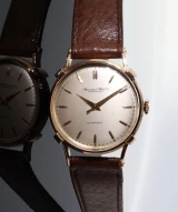 Rare 1950 IWC Ref. 467 Calibre 85 Pellaton Automatic 18k Rose Gold Watch +Box