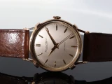Rare 1950 IWC Ref. 467 Calibre 85 Pellaton Automatic 18k Rose Gold Watch +Box