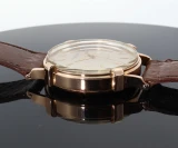 Rare 1950 IWC Ref. 467 Calibre 85 Pellaton Automatic 18k Rose Gold Watch +Box