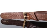 Rare 1950 IWC Ref. 467 Calibre 85 Pellaton Automatic 18k Rose Gold Watch +Box