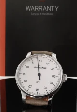 2017 MeisterSinger No 01 43mm Swiss Manual Wind Watch AM3301 with Papers