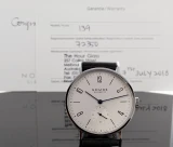 NOMOS Glashutte Tangente Manual Wind 35mm Watch ref 139 + Papers