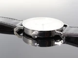 NOMOS Glashutte Tangente Manual Wind 35mm Watch ref 139 + Papers