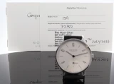 NOMOS Glashutte Tangente Manual Wind 35mm Watch ref 139 + Papers
