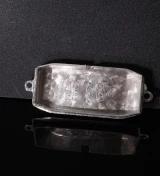 Vintage 40s Gubelin 18k White Gold 2.10ct Diamond Cocktail Wristwatch Val $19100