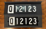 Queensland Q Plate 'Q12123' Drummer Limited Edition Heritage Number Plate & Case