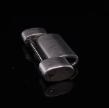 Auth. Omega Flight Master 1162/172 16mm Steel Link #2