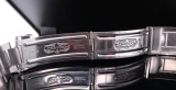 Auth. Vintage Rolex YachtMaster 78760 Steel 20mm Solid End links Bracelet