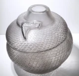 IMPORTANT RENE LALIQUE “SERPENT” VASE No. 896 Designed in 1924