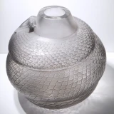 IMPORTANT RENE LALIQUE “SERPENT” VASE No. 896 Designed in 1924