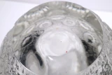 Rare Rene Lalique France Paquerettes No. 10-877 Frosted Art Deco 18cm Vase 1934