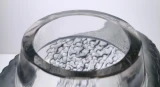 Rene Lalique "Poivre" Vase No. 901 – Original Smoky Frosted Glass Art Deco Vase