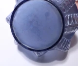 René Lalique "Malines" Vase No. 957 – Blue Frosted Glass – c.1924 Art Deco
