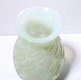 René Lalique "Canards" Vase No. 1076 Opalescent Glass c.1927