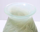 René Lalique "Canards" Vase No. 1076 Opalescent Glass c.1927