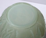 René Lalique "Canards" Vase No. 1076 Opalescent Glass c.1927