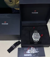 May 2026 Tudor Black Bay Harrods Edition 79230G Black Green 41mm Watch Full Set