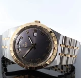 Auth 2020 Tudor Royal Day Date Steel & Gold Mens Watch 28603 With Box & Papers