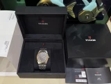 Auth 2020 Tudor Royal Day Date Steel & Gold Mens Watch 28603 With Box & Papers