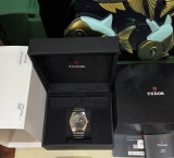 Auth 2020 Tudor Royal Day Date Steel & Gold Mens Watch 28603 With Box & Papers