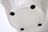 René Lalique "Domrémy" Vase No. 979 Clear Frosted Glass c1926