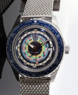 2025 Mido Ocean Star Decompression World Timer Watch Full Set M026.829.11.041.00